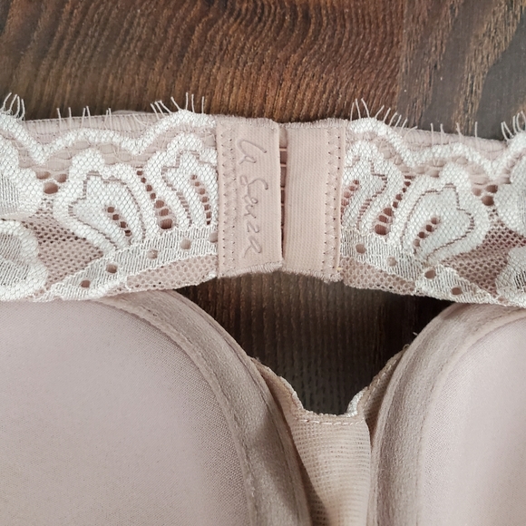 La Senza Strapless Bra Lightly Lined 34B - Picture 5 of 6